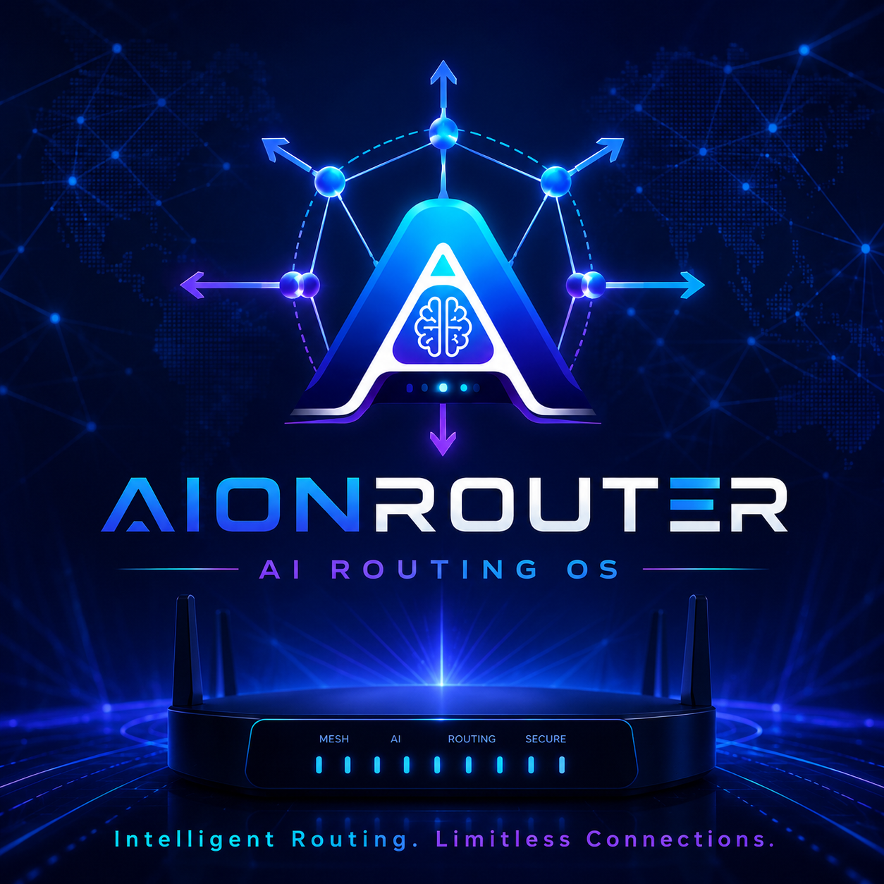 AionRouter — AI Routing OS · One API. Every model.